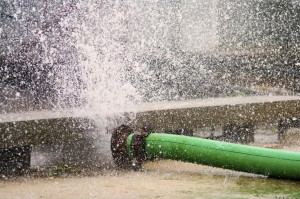Broken Water Main
