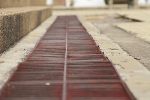 Street water drain
