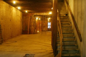 basement waterproofing