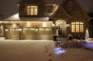 winter outdoor lighting maintenance 