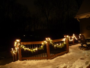 outdoor lighting maintenance