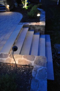 Landscape Lighting Installation