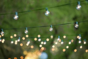 Outdoor sprinkle lights