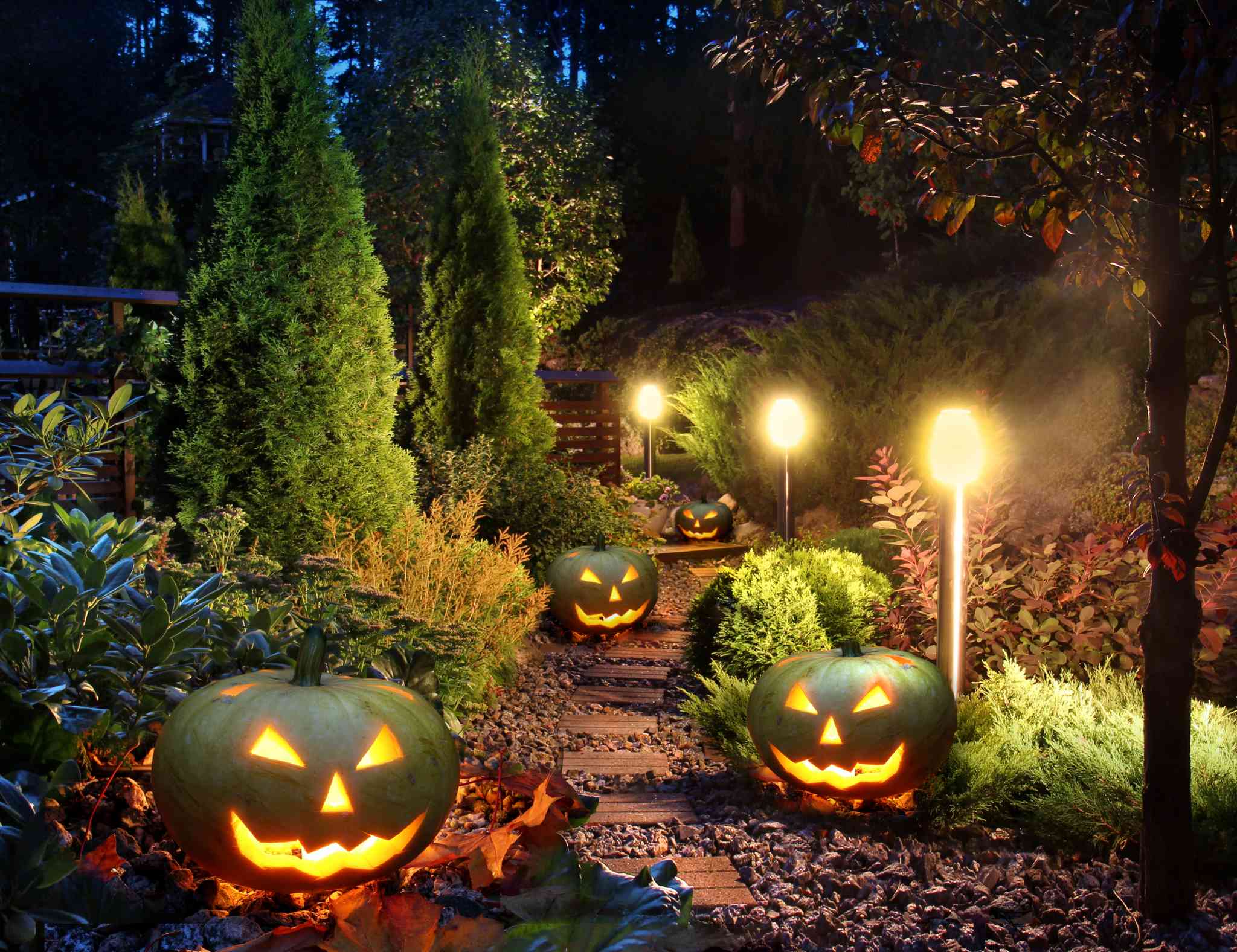 5 Scary Ways To Light Up Your Yard For Halloween - Maryland, DC ...