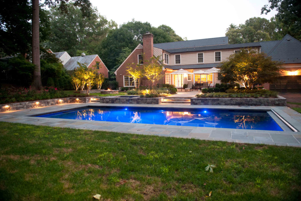 Outdoor lighting system installation provider in howard county