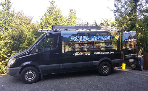 Aqua-Bright Irrigation & Illumination, LLC Van