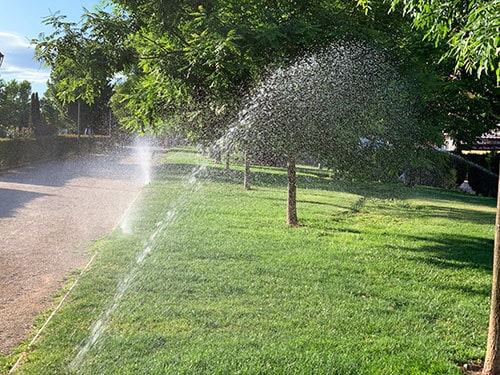 Commercial Irrigation Sprinkler Design and Installation