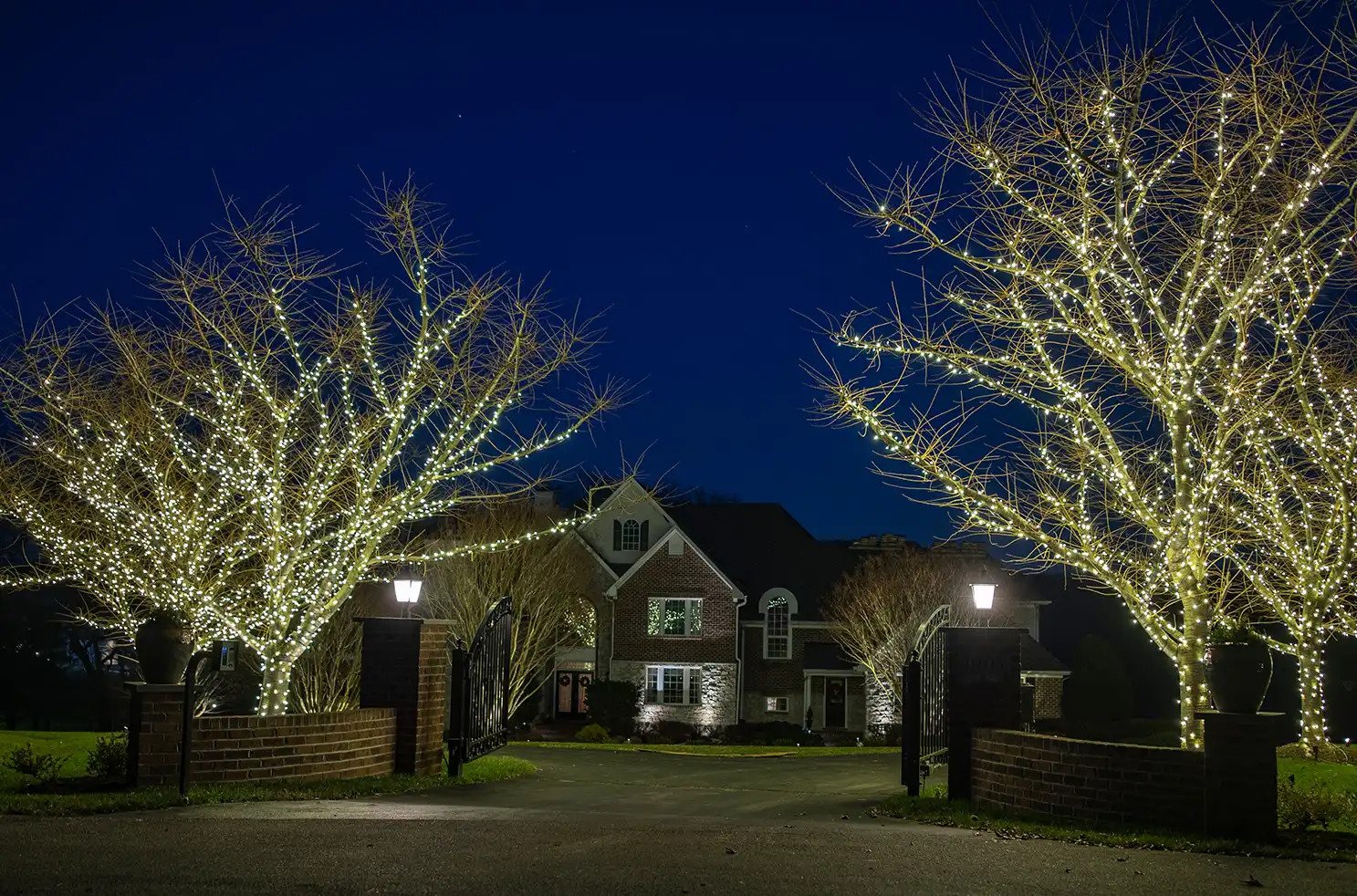 Holiday Lighting Gallery 1