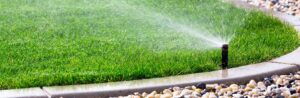 Landscape Irrigation Repairs and Maintenance Banner