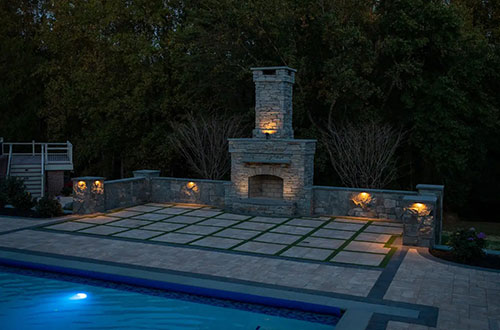 LED Landscape Lighting Retrofits