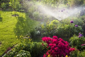 aqua-bright landscape irrigation services in Frederick
