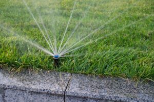 aqua-bright landscape irrigation services in Bethesda