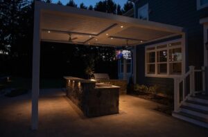 aqua-bright landscape lighting services in Clarksville