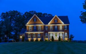 aqua-bright landscape lighting services in Leesburg