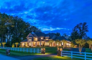 aqua-bright landscape lighting services in bethesda