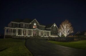 aqua-bright outdoor holiday lighting installation services in Takoma Park