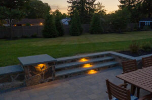 aqua-bright landscape lighting services in Brookeville