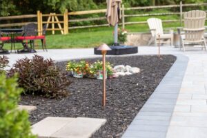 aqua-bright landscape lighting services in Kensington