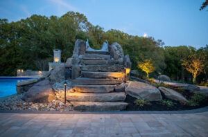 aqua-bright landscape lighting services in Martin's Additions