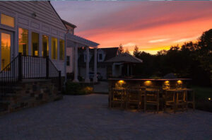 aqua-bright landscape lighting services in Poolesville