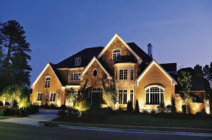 aqua-bright landscape lighting services in Elkridge