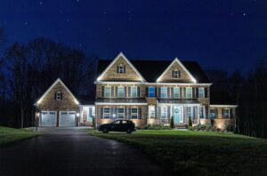 aqua-bright landscape lighting services in Woodbine