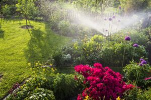 aqua-bright landscape irrigation services in kensington