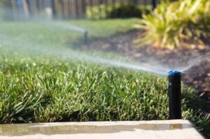 aqua bright landscape irrigation services in Somerset