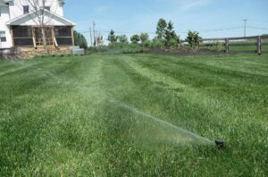 aqua-bright landscape irrigation services in Elkridge