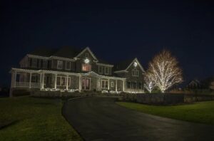aqua-bright outdoor holiday lighting installation services in chevy chase