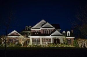 aqua-bright outdoor holiday lighting installation services in chevy chase view