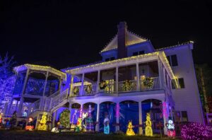 aqua-bright outdoor holiday lighting installation services in martin's additions