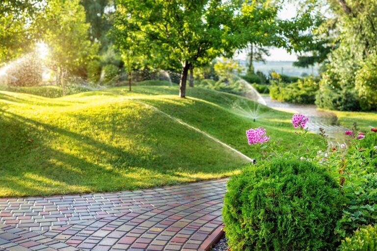 aqua-bright automatic sprinkler system