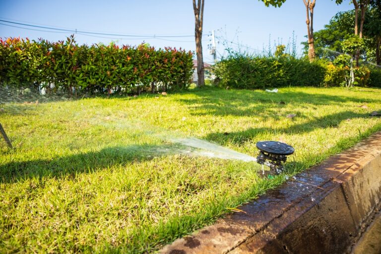 aqua-bright landscape irrigation system