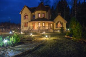 aqua-bright residential landscape