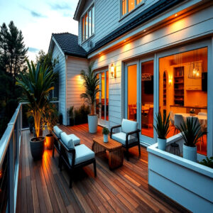 aqua-bright Outdoor Deck Lighting 
